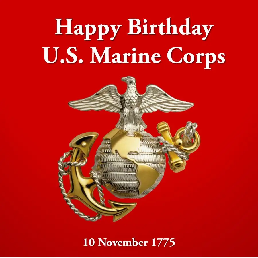 Happy Birthday Marine Corps!
