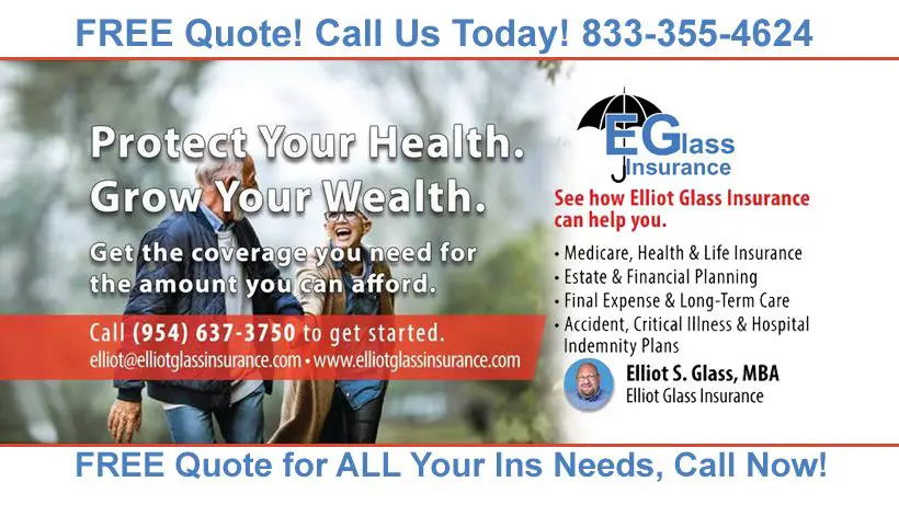 Who is Elliot Glass MBA MA Insurance You Asked?