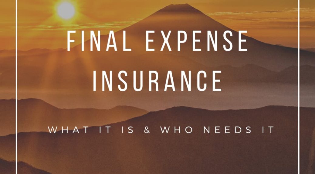 Senior Care Final Expenses thumbnail