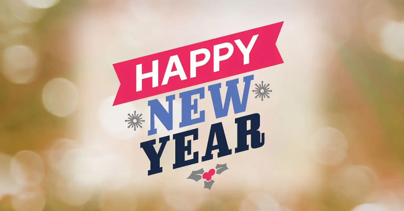 Happy New Year from Elliot Glass Insurance
