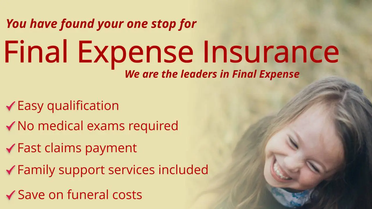 Final Expense Insurance Information
