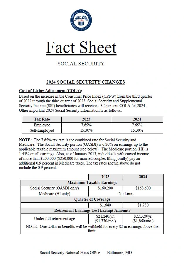 Fact Sheet