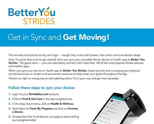 BETTER YOU STRIDES