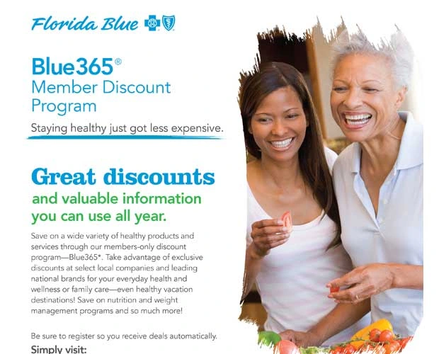 Blue65 Discount Program